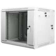 Lanberg Cabinet installation hanging two sections 19 9U 600X600Mm gray  Wf02-6609-10S 5901969403930 Nulagr9U0000006