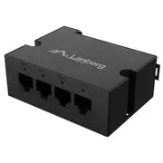 Lanberg Switch Din-Fe4-At-30W 1Xin 3Xout 100Mb Poe Extender Fast Ethernet Din Rail at 30W  5901969447286 Nulagsw04000002