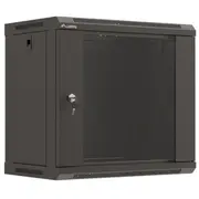 Lanberg Szafa instalacyjna rack wisząca 19 540X350  przeszklone fpack Wf03-5309-10B 5901969446913 Nulagr9U0000027