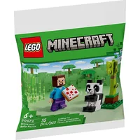 Lego  Steve i panda 30672 5702017567440