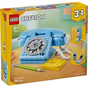 Lego Bricks Creator 31174 Retro Telephone  5702017879963 Wplgps0Uh031174