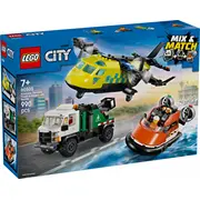 Lego City 60505 Airplane, Service Truck and Hovercraft Rem  5702018056950 Klolegleg2103