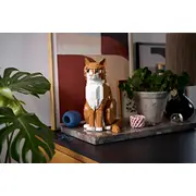 Lego Ideas 21376 Orange Cat  5702018069769 Klolegleg2366