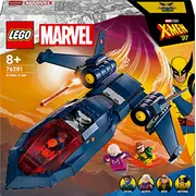 Lego Marvel  X-Menów 76281 5702017590318