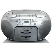 Lenco Scd-420  Scd420Silber 8711902035077 225318