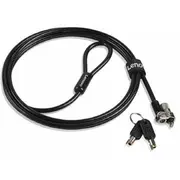 Lenovo 4Z10P40247 cable lock Black 1.8 m  085896644675 Moblevlin0002