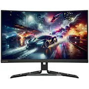 Lenovo Legion R27Qc-30 Wled display 68.6 cm 27 2560 x 1440 pixels Quad Hd Black  67C6Gac2Eu 198153833191 Monlevmon0224