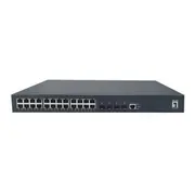 Levelone Gb/L3 Managed PoeSwitch 28-Port 19 440W 10Gbps  Gtp-2871Dp 4015867241394