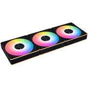 Lian Li Uni Fan Cl Wireless 120 Reverse Blade 3-Pack  12Rcl1W3B 4718466018595