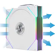 Lian Li Uni Fan Tl Wireless 120  12Tl1W1W 4718466017246