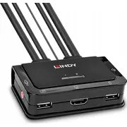 Lindy Adap Switch Kvm 2-Port  42345 4002888423458