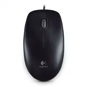 Mouse Usb Optical B100/Black Oem 910-003357 Logitech  5099206041271