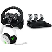 Logitech  G920 Driving Force Racing Wheel Astro A10 - White 991-000487