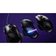 Logitech  G502 X Lightspeed Wireless Gaming Mouse - Black/Core Eer2 910-006180 5099206096370