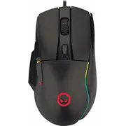 Lorgar Mouse Jetter 357  8000Dpi/Rgb/6 Buttons/Usb/Black retail Lrg-Gms357 5291485009366