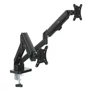 Maclean 2 monitor mount, gas spring, 17-32, 2-10Kg, black, Mc-134  5902211142812 Tvamcnuch0158