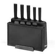Feel-Maestro Maestro Knife Set  Cutting Board Mr-1412-Black 4820268322142 Hnfemzn0Mr1412B