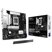 Mainboard Asrock Intel B860 Lga 1851 Socket V1 micro Atx Ram Ddr5-Sdram 2Xslots Wi-Fi Yes Bluetooth 1Xnumber of M.2 M slots B860Mrockwifi  B860M Rock Wifi 4711581494152