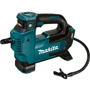 Makita cordless compressor Mp001Gz Xgt, 40 volts, air pump Blue/Black, without battery and charger  0088381748926 690804