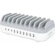 Manhattan 7X Usb-A 3X Usb-C 3 A 180856  0766623180856