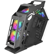 Mars Gaming Mc61 Computer case M-Atx / 4X Fan Argb Chroma  8435693100140