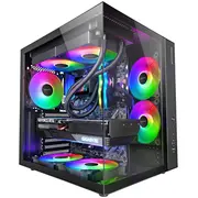 Mars Gaming Mcv-One Midi Tower Black  Tacmars-Mcvone 8435693110873 Obutacobu0017