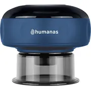 Masażer Humanas  chińska Bb01 - niebieska 5907489647809