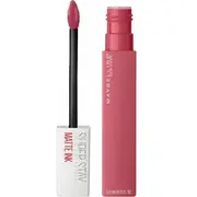 Maybelline  Super Stay Matte długotrwała pomadka 180 Revolutionary 5Ml 3600531605681