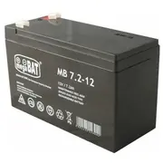 Megabat  12V/7.2Ah Mb 7.2-12 5902135123942