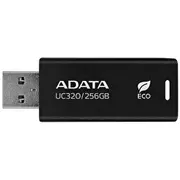 Memory Drive Flash Usb3.2 256G/Black Uc320-256G-Rbk/Bk Adata  4711085949318