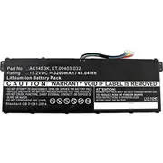 Microbattery Laptop Battery for Acer  Mbxac-Ba0043 5706998635143
