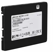 Micron 5400 Max 480 Gb 2.5 l Ata Iii 3D Tlc Nand  Mtfddak480Tgb-1Bc1Zabyyt Detmiossd0211