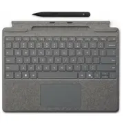 Microsoft Surface Pro9/10 Typecover with Slim Pen Comm platinum  8X8-00168 196388358182