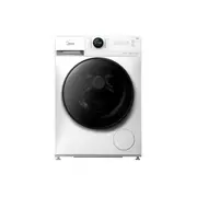 Pralko- Candy Midea Washing Machine with Dryer  Mf200D80Wb/W-Hr Energy efficiency class A/E Front loading capacity 8 kg 1400 Rpm Depth 48 cm Width 60 Digital Drying system 6 Steam function 6945878331822