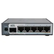 Mikrotik  Router hEX S E60Iugs 4752224009753 Kmmkkrxc000036A