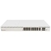 Mikrotik Crs320-8P-8B-4SRm network switch Gigabit Ethernet 10/100/1000 Power over Poe  4752224008831 Swtmkrzar0013