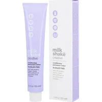 Milk Shake Shake, Creative, Sls/Sles-Free, Permanent Hair Dye, .7.V Metallic Violet, 100 ml For Women  8032274076858