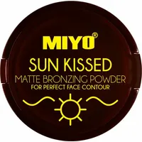 Miyo matowy puder ujący Sun Kissed 02 Chilly Bronze  5902659555021