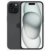 Mobile Phone Iphone 15/128Gb Black Mtp03 Apple  195949036033