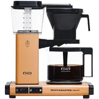 Moccamaster Kbg 741 Select Copper draught coffee maker 1.25 l Apricot  53994 8712072539945 Agdmcmexp0053