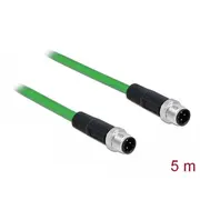 Molex Pn Delock Netzwerk M12 4 Pin D-Kodiert St zu Tpu 5 m  85920 4043619859207