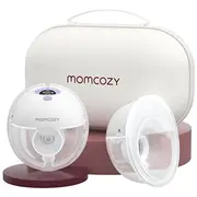 Momcozy M5 Double Electric Breast Pump Purple, 160Ml  Bp184-Pu00Ba-A 0799787260904