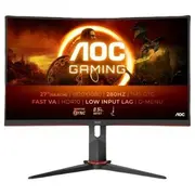 Aoc Monitor C27G2Z3 27 inches Curved Fast Va 280Hz Hdmix2 Dp Has  C27G2Z3/Bk 4038986182263 Upaoc027Xs00095