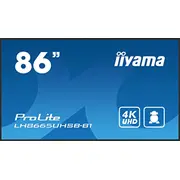 Monitor iiyama Prolite Lh8665Uhsb-B1  4948570123605