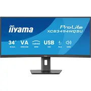 Monitor iiyama Prolite Xcb3494Wqsu-B1  4948570125135