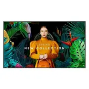 Samsung Professional monitor Qb75C 75 inches Glossy 16H/7 350Cd/M2 3840X2160 Uhd S10 Player Tizen 7 Wi-Fi/Bt 3 years On-Site Lh75Qbcebgcxen  8806094973952 Ulsam075Lqb75C0