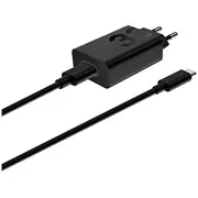 Motorola Turbopower Wall Charger 33W Usb-C, 1M C-C cable, Black  Pg38C06448 0840023277979