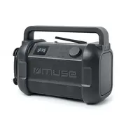 Muse  M-928 Fb Radio Speaker Waterproof Bluetooth Black Portable Wireless connection 3700460208875