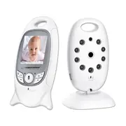 Esperanza Ehm001 video baby monitor 260 m White  5901299955178 Dioespnia0001