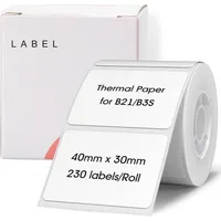 Niimbot Etykiety termiczne T4030-230 White  A2A88608401 6975746632799